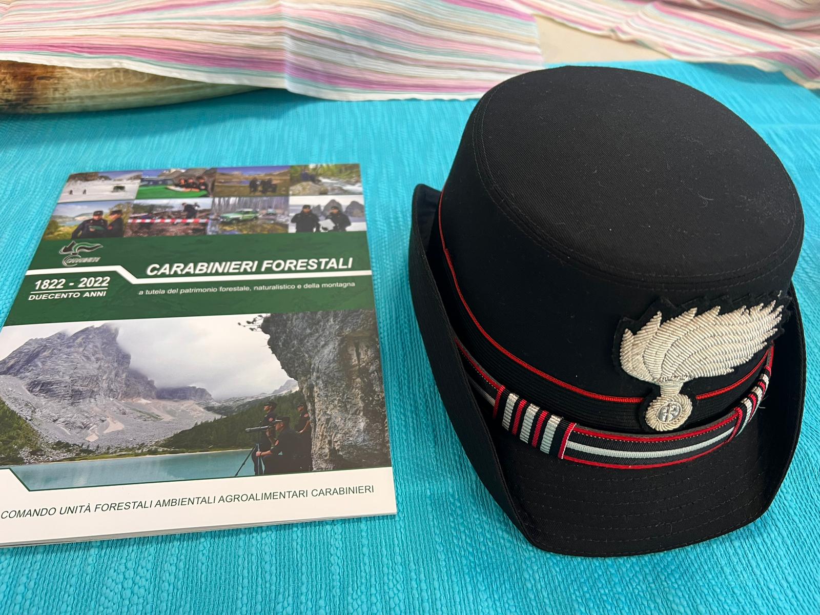 Incontro con i Carabinieri Forestali 25.10.2022 DS Caterina Cernicchiaro