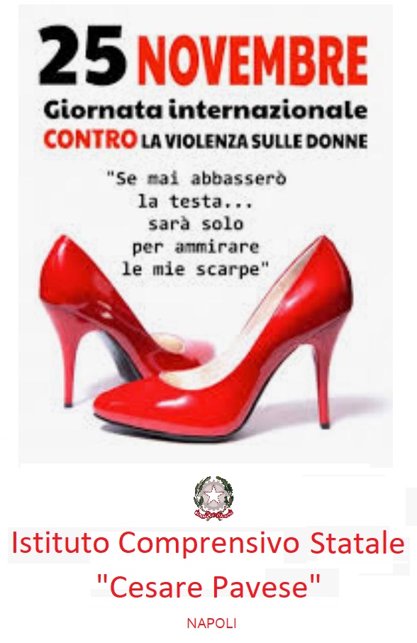 Giornata internazionale per l’eliminazione della violenza contro le donne - DS Dott.ssa Caterina Cernicchiaro